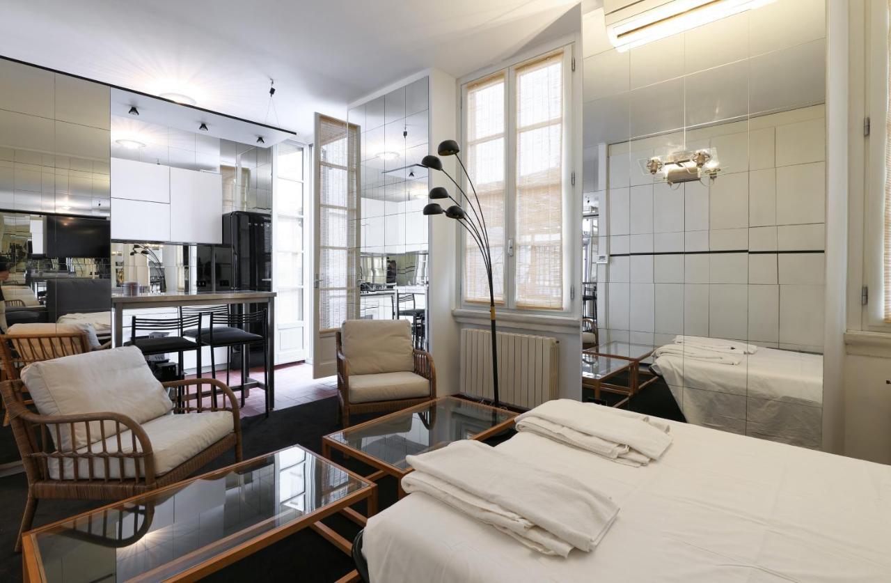 米兰Elegant Corso Venezia Terrace Apt公寓 外观 照片