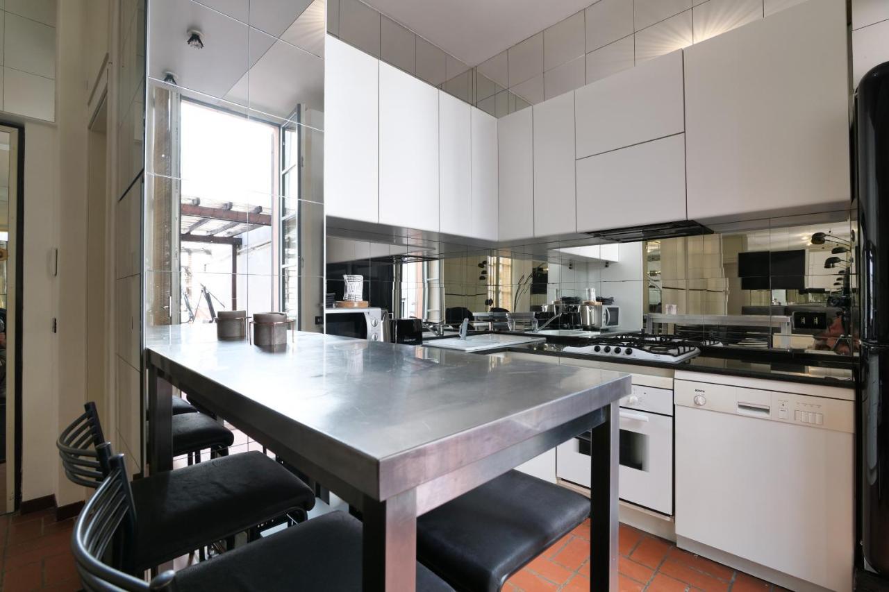 米兰Elegant Corso Venezia Terrace Apt公寓 外观 照片