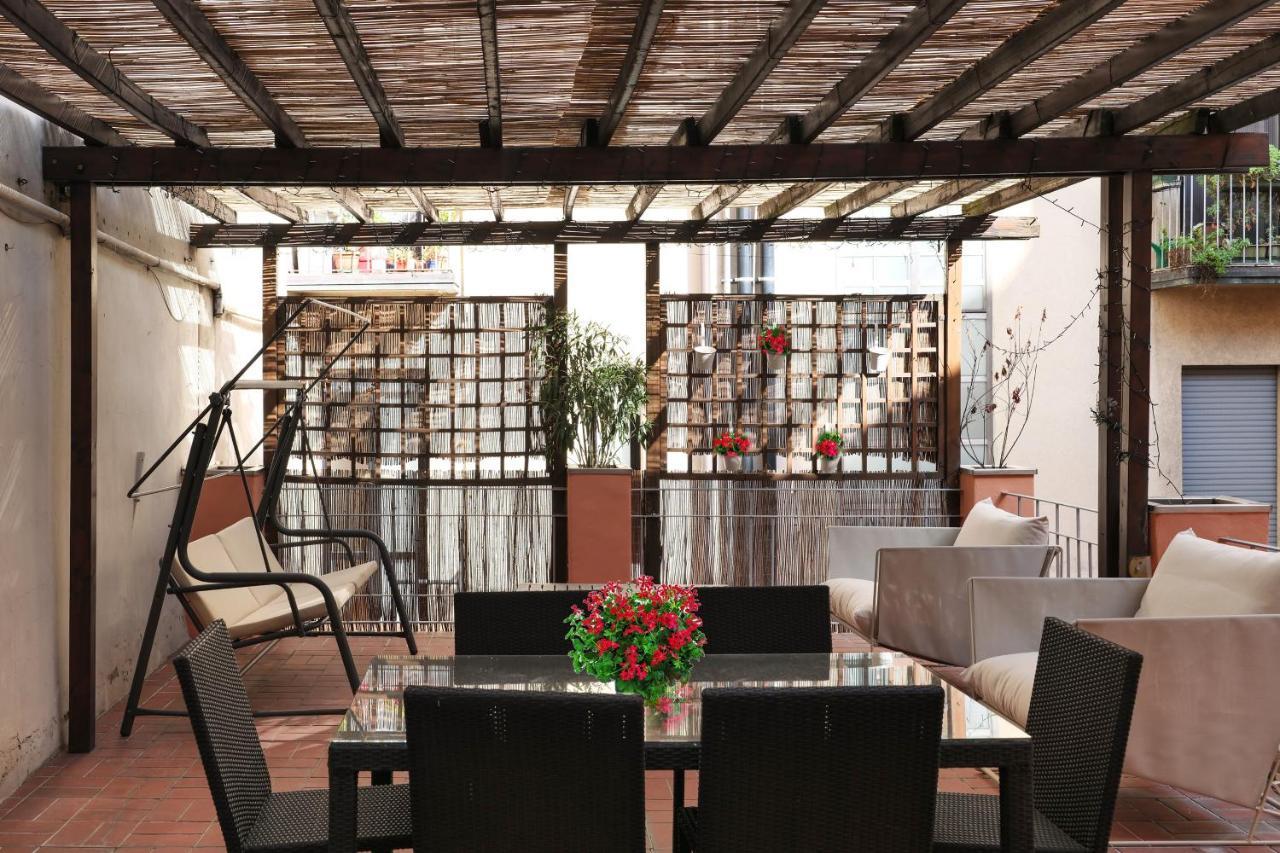 米兰Elegant Corso Venezia Terrace Apt公寓 外观 照片