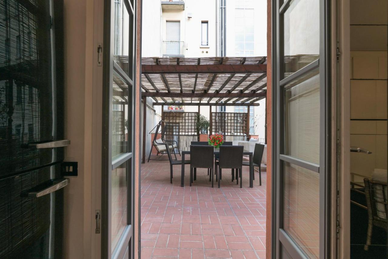 米兰Elegant Corso Venezia Terrace Apt公寓 外观 照片