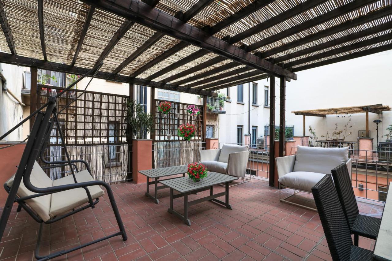 米兰Elegant Corso Venezia Terrace Apt公寓 外观 照片