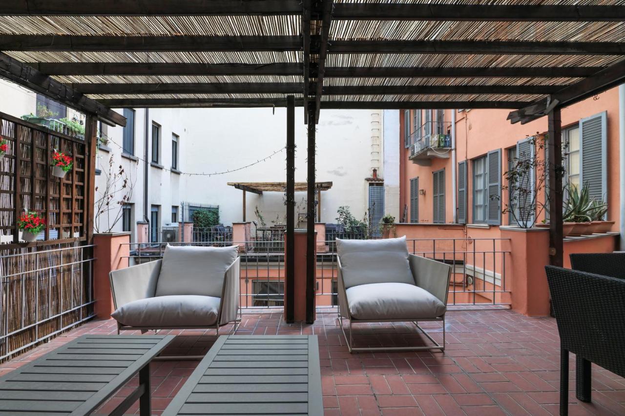 米兰Elegant Corso Venezia Terrace Apt公寓 外观 照片