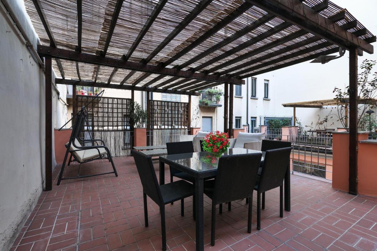 米兰Elegant Corso Venezia Terrace Apt公寓 外观 照片