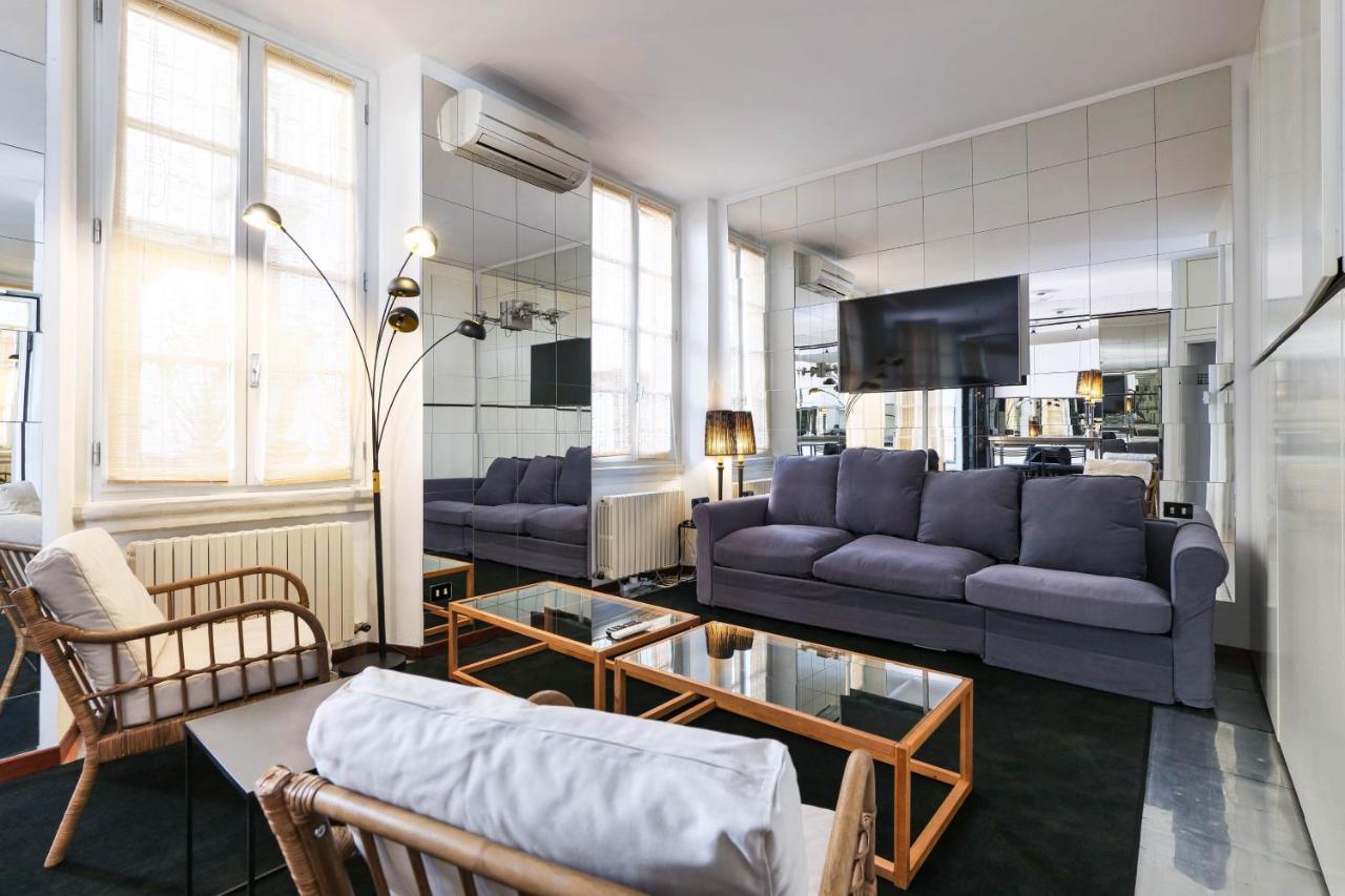 米兰Elegant Corso Venezia Terrace Apt公寓 外观 照片
