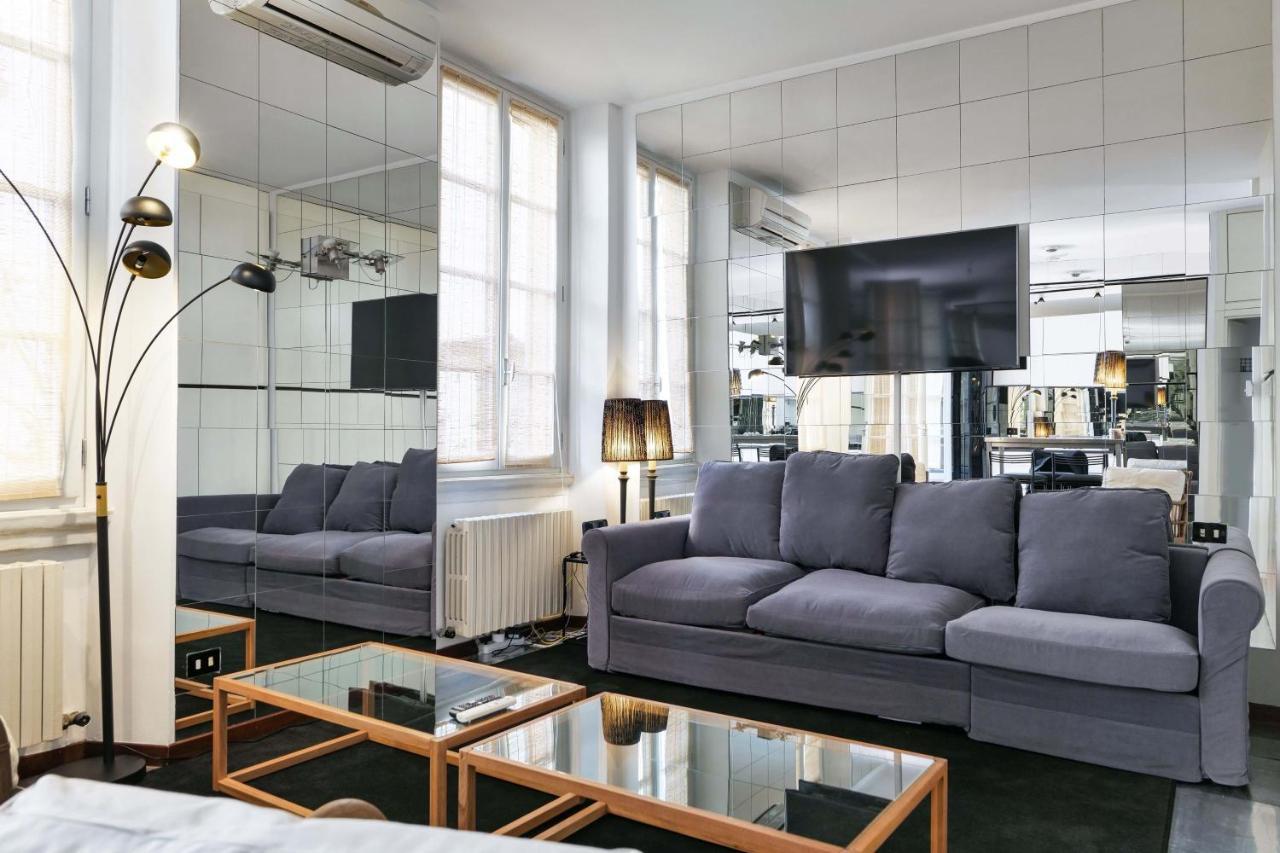 米兰Elegant Corso Venezia Terrace Apt公寓 外观 照片